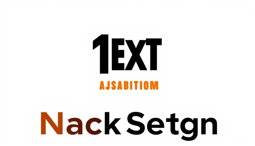 Modern text logos in black and orange representing AI for lawyers.