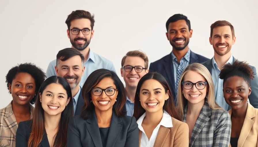 Diverse professionals in AI and legal innovation