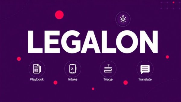 AI for lawyers graphic with LEGALON and AI agents tools.