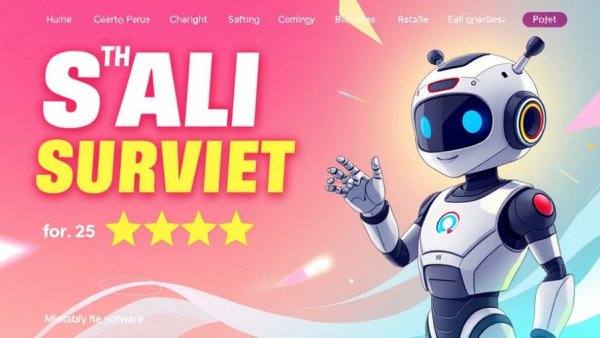 AI Voice Agents for Business advertisement with anime characters.