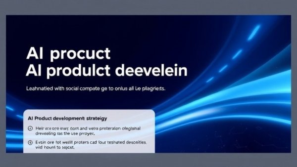 AI for Business Owners webinar slide on product development.