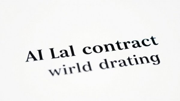 AI-powered contract drafting emphasized for lawyers, innovative legal solutions.