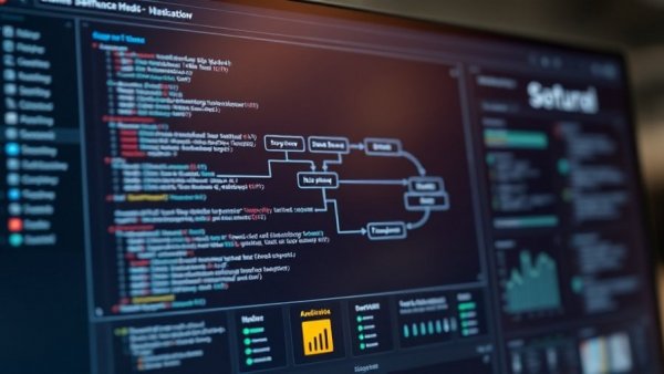 Coding workflow in software interface for legal practice.