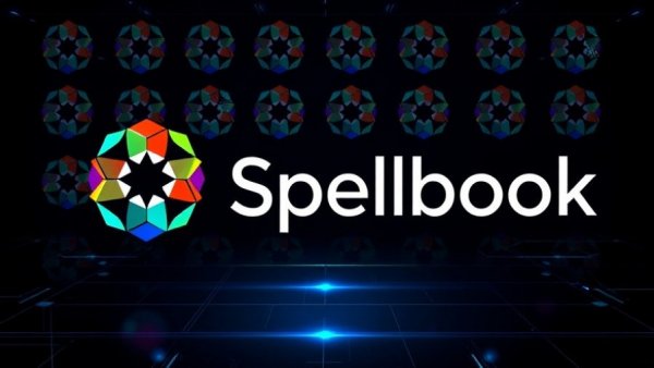Legal AI technology logo with Spellbook design in bold.