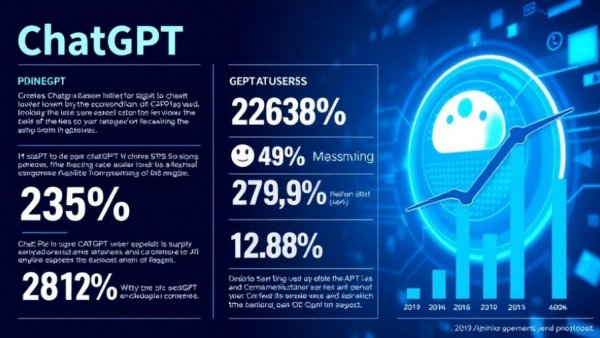 Detailed infographic showing ChatGPT statistics and global user growth in 2025.