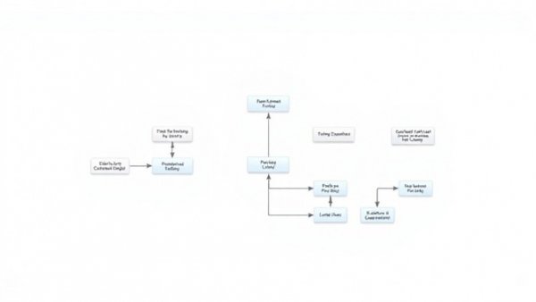 Flowchart showing stages of problem-solving process.