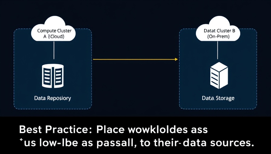 Diagram of workload placement strategies with cloud and on-prem clusters.