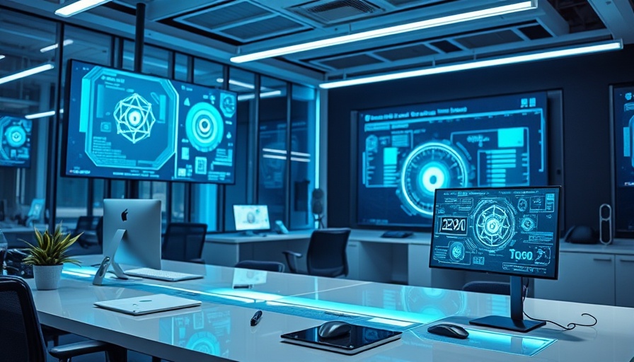 AI technology in a modern business setting for business owners