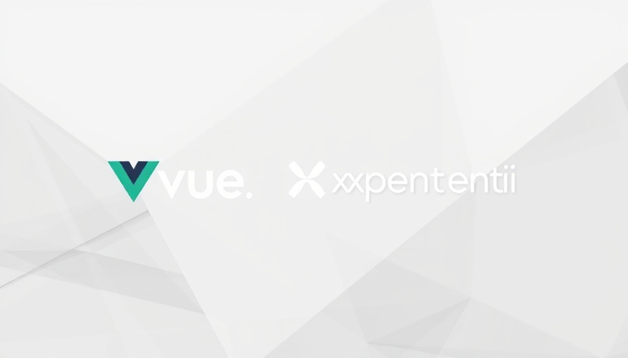 Enterprise AI Adoption in AUS/NZ: vue.ai & xponent.ai partnership logo.