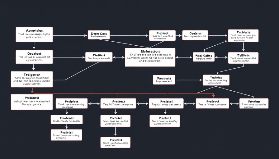 Flowchart diagram illustrating AI process layers for voice agents