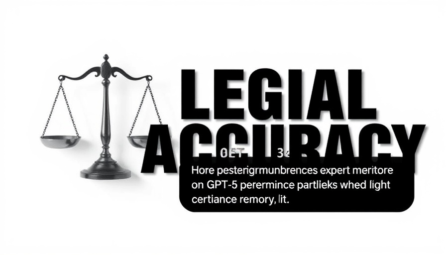 AI for Lawyers: Legal accuracy and GPT-5 discussion graphic