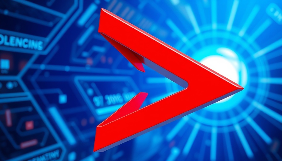 3D arrow symbol for Inversion Thinking Framework concept.