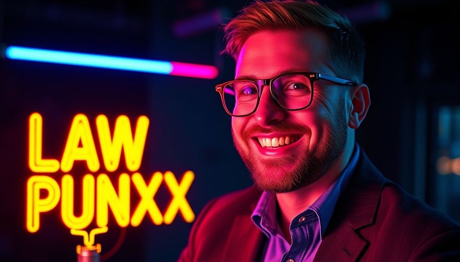 Podcast cover saying 'AI Won’t Solve The Contract Problem'; modern design.