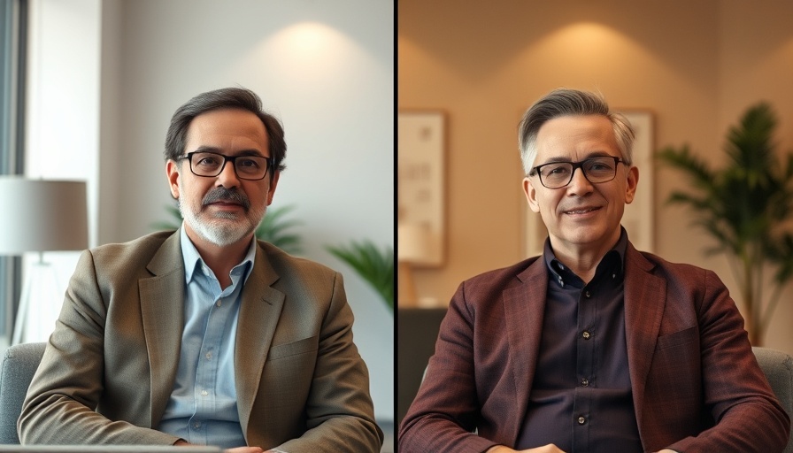 Video call discussing AI for lawyers with tech professionals.