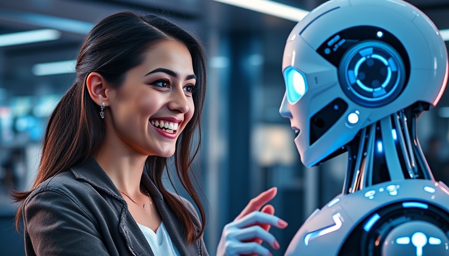 AI voice agents for financial advice in futuristic interaction.