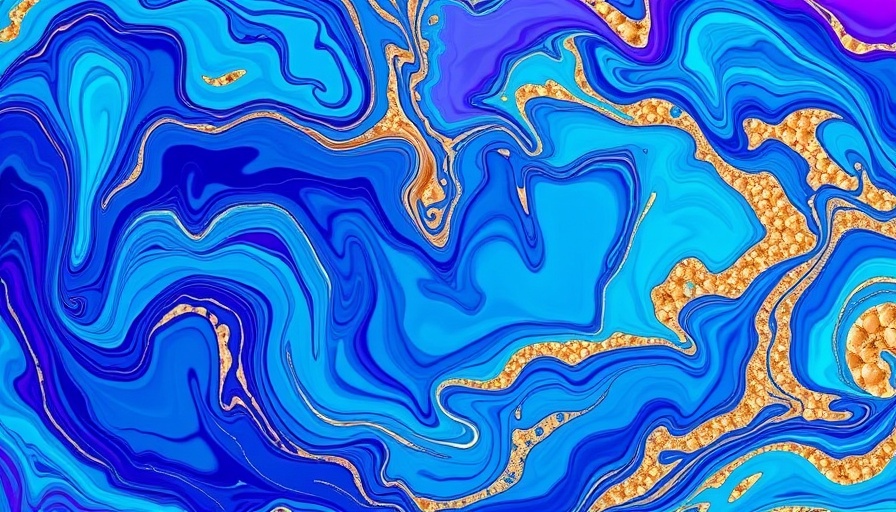 Vibrant abstract art depicting AI Resistant Technical Debt.