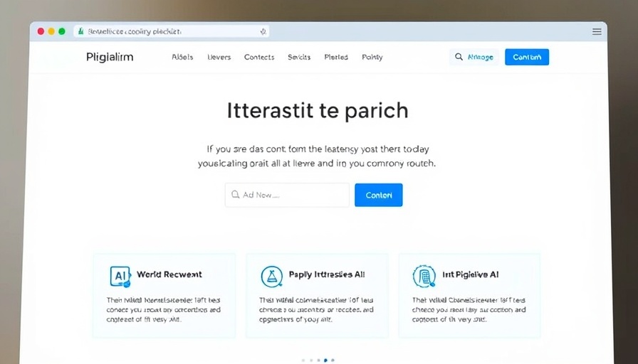 Winston AI plagiarism checker interface with modern design.