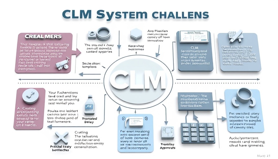 Infographic on what's wrong with CLM systems causing delays.