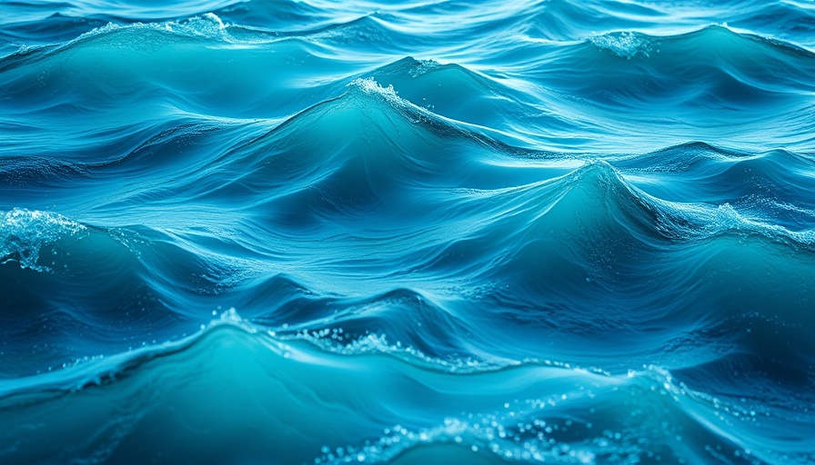 Abstract azure and teal waves; intricate patterns. Prompt engineering and requirements engineering.