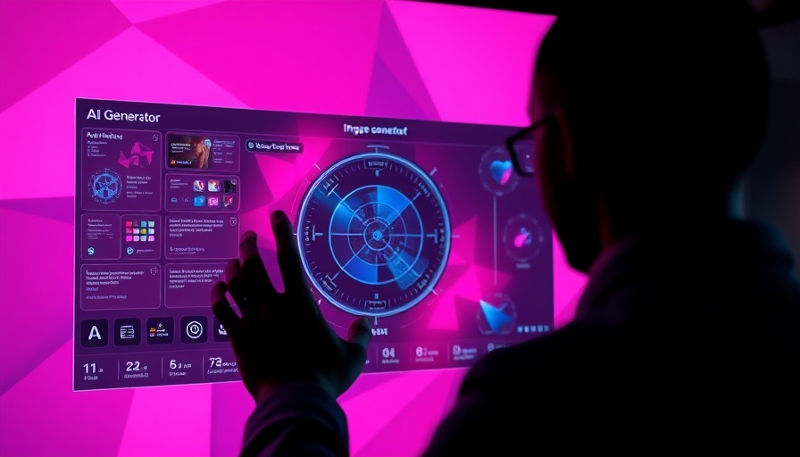 FreeGF AI Image Generator interface with vibrant pink design