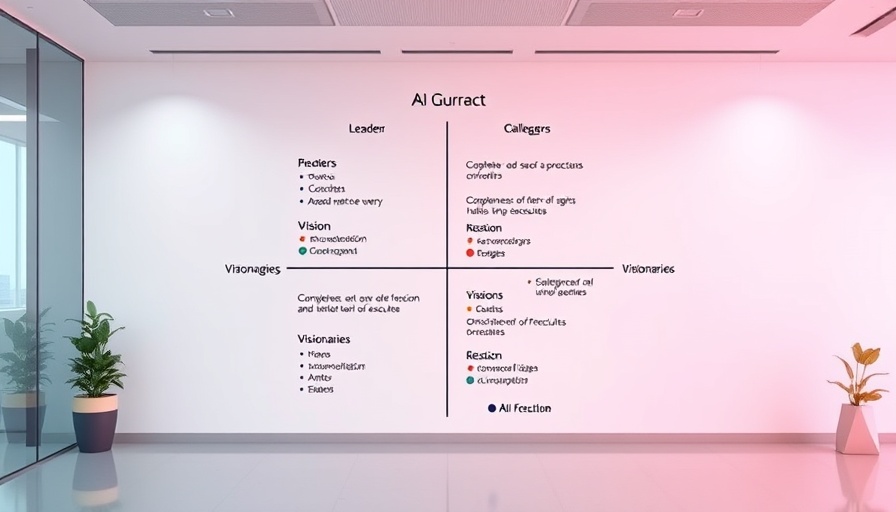 AI voice business ranking chart, companies evaluated on vision.